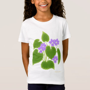 Camiseta salvaje de la muñeca de los chicas de las