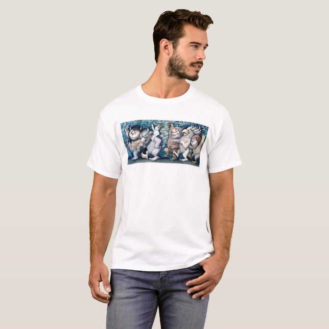 Camiseta salvaje de las cosas (Anverso completo)