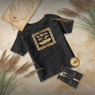 Camiseta salvaje de leopardo de impresión animal