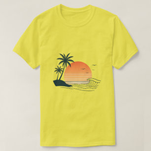 Camiseta salvaje de verano Moon Child