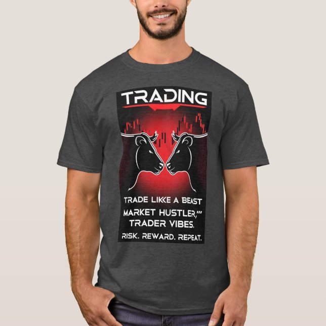 Camiseta Salvaje de Wall Street - Modo de control activo (Anverso)