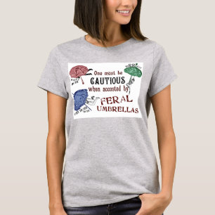Camiseta salvaje del Surrealist del Victorian de