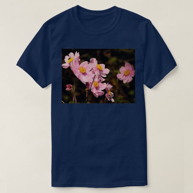 Camiseta Salvaje en crecimiento en EE.UU. (Diseño del anverso)