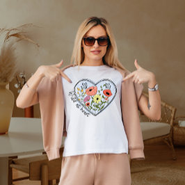 Camiseta Salvaje en el corazón