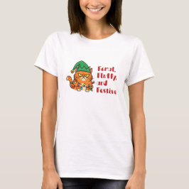 Camiseta Salvaje, Esponjoso y Festivo