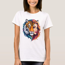 Camiseta Salvaje interior – Diosa del Espíritu del Tigre.