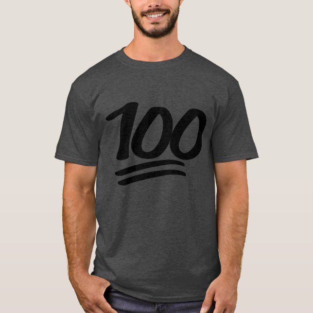 Camiseta Salvaje joven y custodia de lo 100 (Anverso)