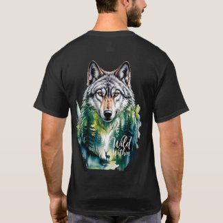Camiseta Salvaje místico