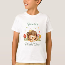 Camiseta salvaje para niños