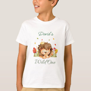 Camiseta salvaje para niños