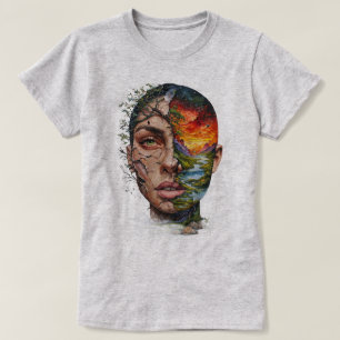 Camiseta “Salvaje por Dentro: Donde su Alma se Encuentra co