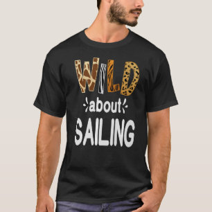 Camiseta Salvaje por el velero y el velero