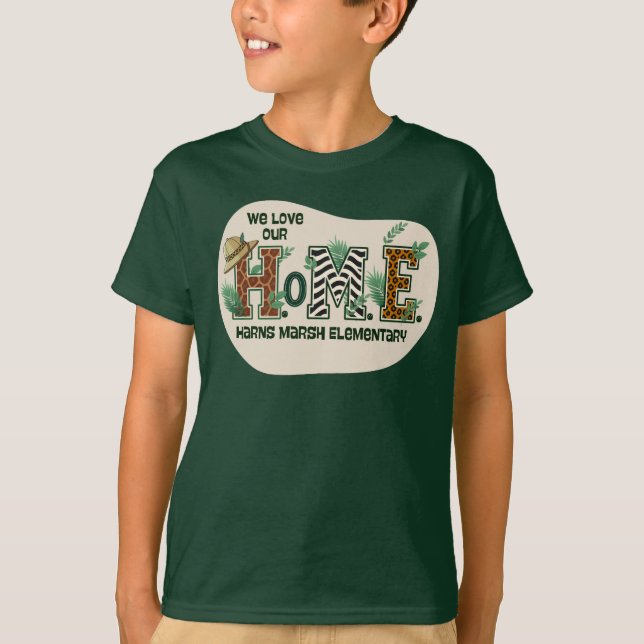 Camiseta Salvaje por HME (Anverso)