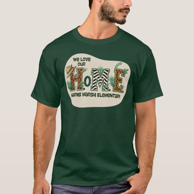 Camiseta Salvaje por HME (Anverso)