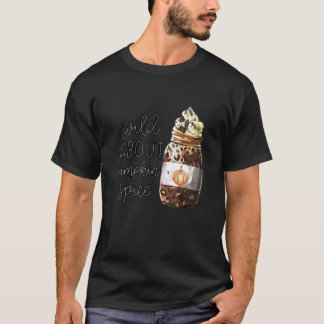 Camiseta Salvaje por la bebida de especias de calabaza Acci