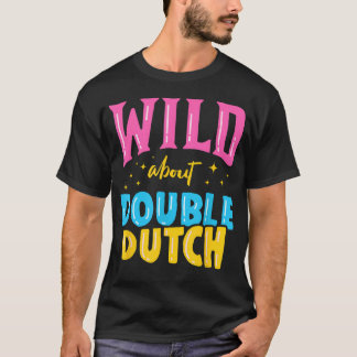 Camiseta Salvaje por Saltar a la Comba Doble