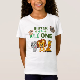 Camiseta Salvaje primer zoológico de la marisma Safari de c