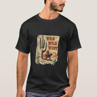Camiseta Salvaje salvaje vida occidental vida occidental vi
