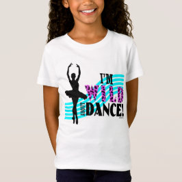 Camiseta Salvaje sobre danza