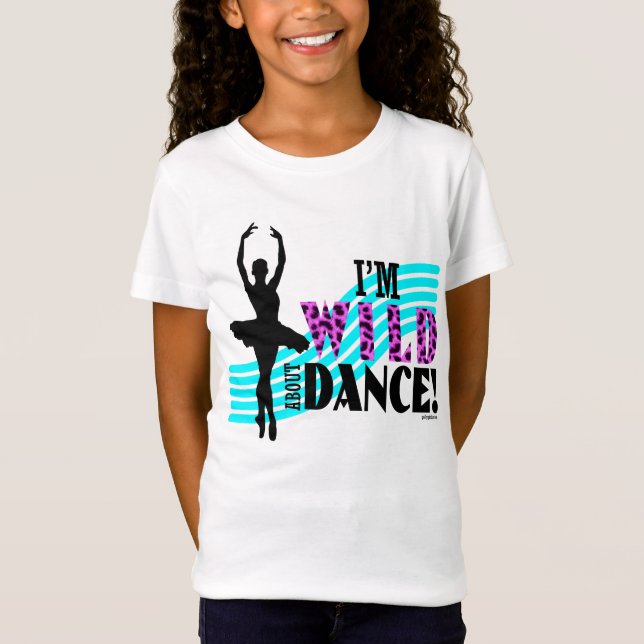 Camiseta Salvaje sobre danza (Anverso)