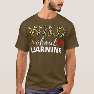 Camiseta Salvaje sobre el aprendizaje II