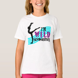 Camiseta Salvaje sobre la gimnasia