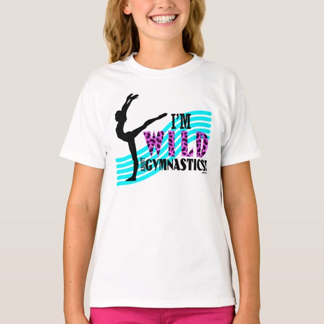 Camiseta Salvaje sobre la gimnasia (Anverso)