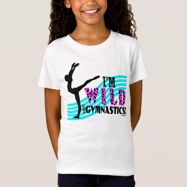 Camiseta Salvaje sobre la gimnasia (Anverso)