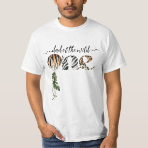 Camiseta Salvaje Un género moderno Neutral Primer cumpleaño