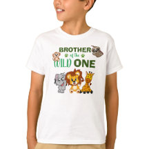 Salvaje Un Hermano Safari de la Selva Primer Cumpl