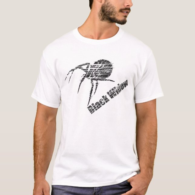 Camiseta SALVAJE - viuda negra, negra (Anverso)