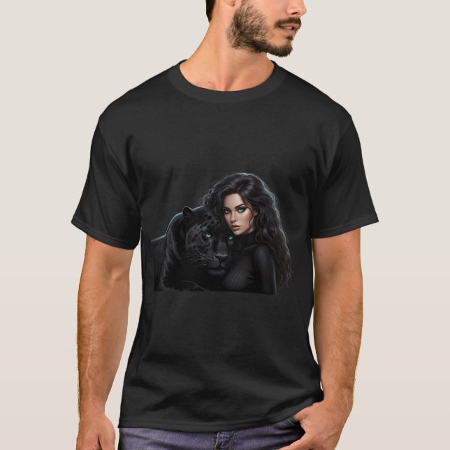 Camiseta Salvaje y Belleza (Anverso)