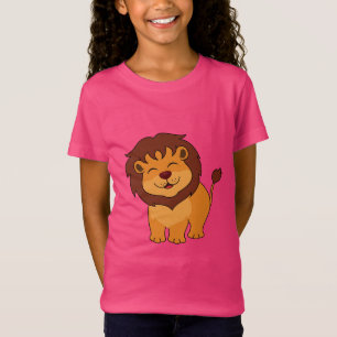Camiseta Salvaje y juguetón - Adorable diseño de leones