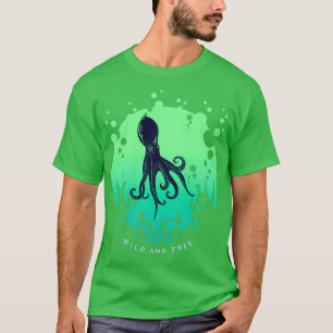 Camiseta Salvaje y libre