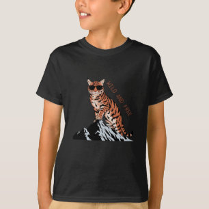 Camiseta Salvaje y libre