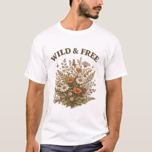 Camiseta Salvaje y Libre