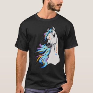 Camiseta Salvaje y libre el espíritu del caballo