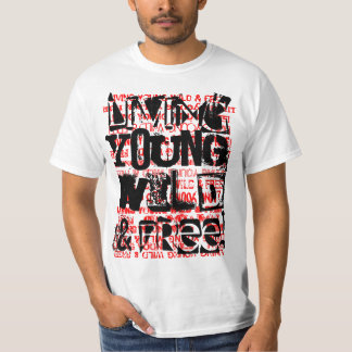 CAMISETA SALVAJE Y LIBRE JOVENES