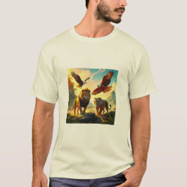 Camiseta Salvaje y libre - Un tributo a la majestuosa besti