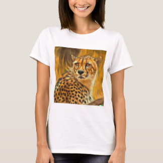 Camiseta Salvaje y majestuoso: pintura al óleo de la pintur