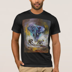 Camiseta salvaje y maravillosa