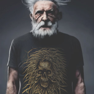 Camiseta salvaje y rara