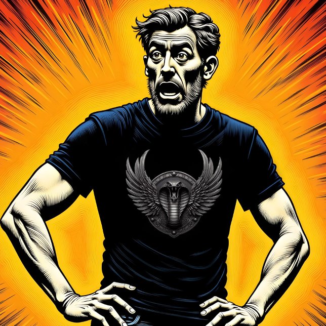 Camiseta salvaje y rara (Subido por el creador)