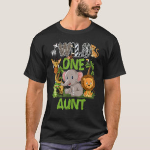 Camiseta Salvajes animales de la jungla de Safari en el zoo