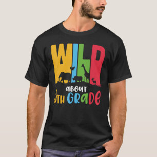 Camiseta Salvajes, cerca de niños de 5º grado de vuelta a l