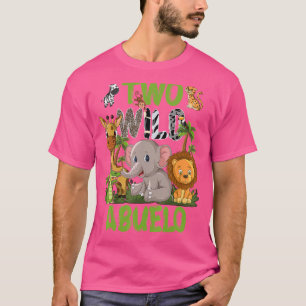 Camiseta Salvajes dos animales de la selva Safari del zooló