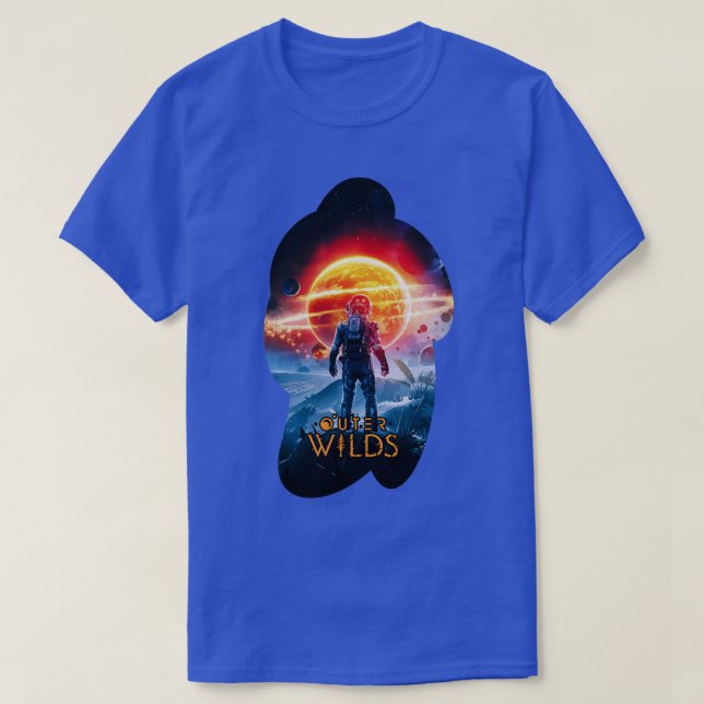 Camiseta Salvajes exteriores (Diseño del anverso)