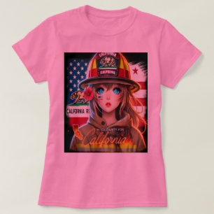 CAMISETA SALVAJES INCENDIOS EN LOS ANGELES CALIFORNIA