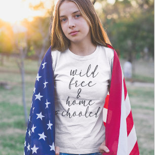 Camiseta Salvajes libres y sin hogar