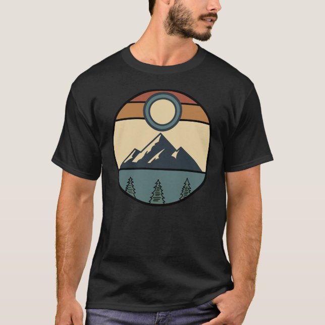 Camiseta Salvajes - naturaleza (Anverso)